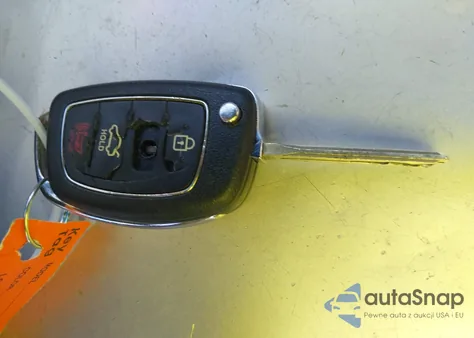 2016 Hyundai Sonata Se z USA, uszkodzony, nr VIN 5NPE24AF2GH272640